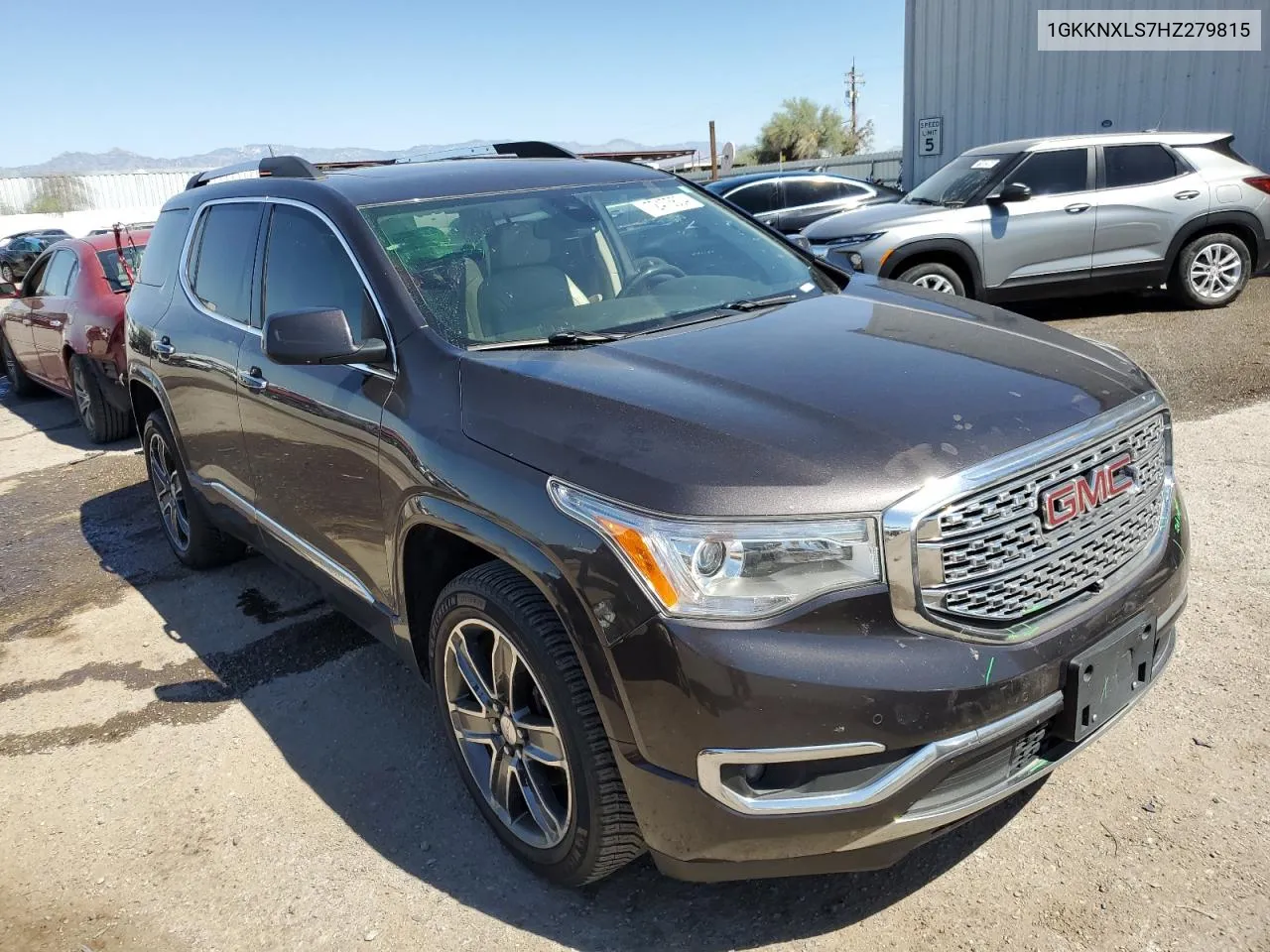 2017 GMC Acadia Denali VIN: 1GKKNXLS7HZ279815 Lot: 72473604