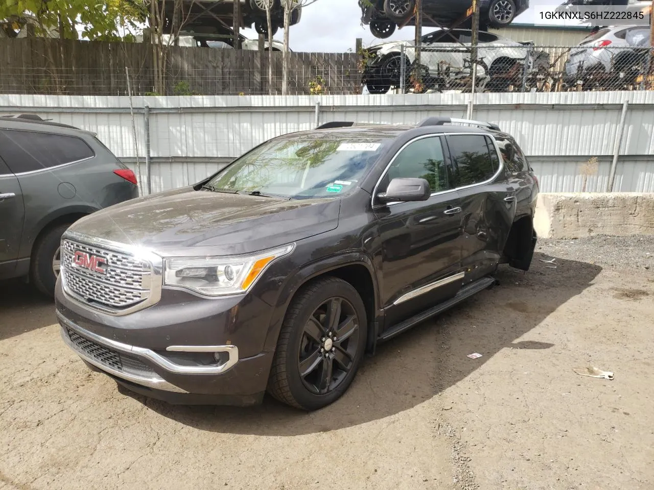 2017 GMC Acadia Denali VIN: 1GKKNXLS6HZ222845 Lot: 72521704