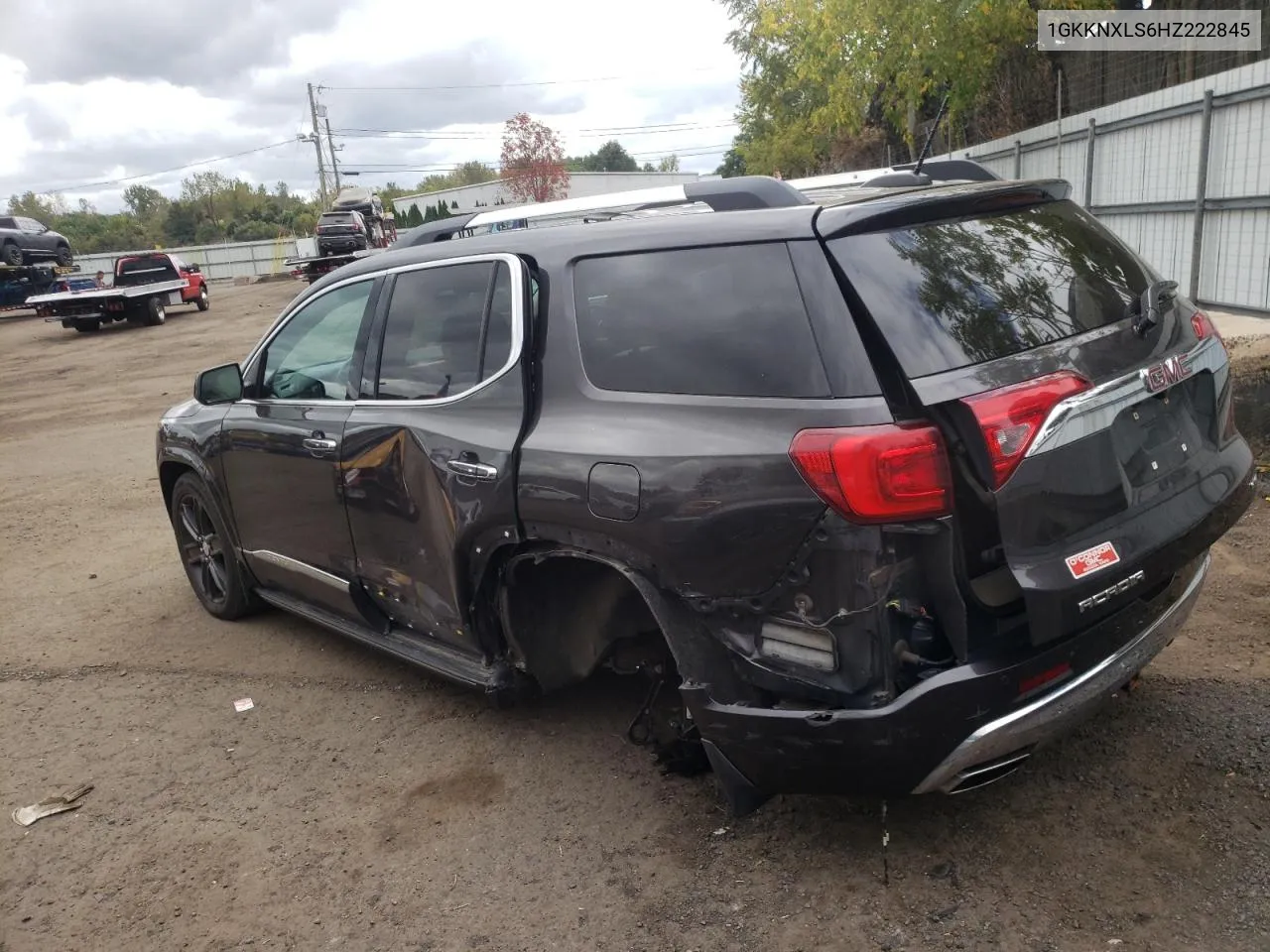 2017 GMC Acadia Denali VIN: 1GKKNXLS6HZ222845 Lot: 72521704