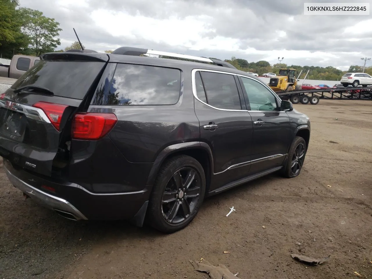 2017 GMC Acadia Denali VIN: 1GKKNXLS6HZ222845 Lot: 72521704