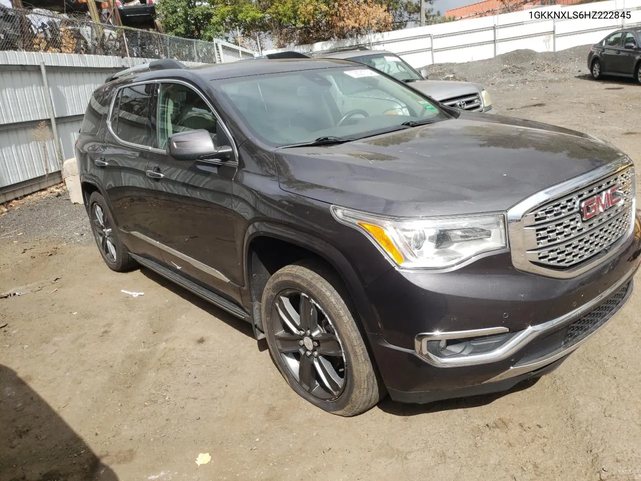 2017 GMC Acadia Denali VIN: 1GKKNXLS6HZ222845 Lot: 72521704