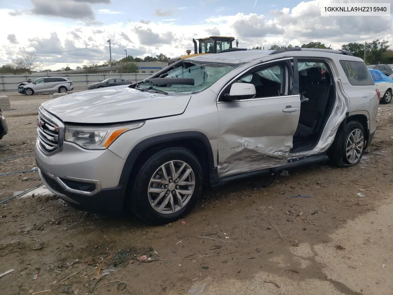 1GKKNLLA9HZ215940 2017 GMC Acadia Sle