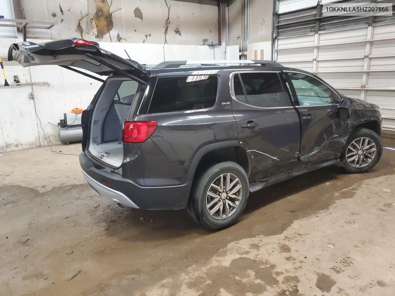 1GKKNLLA5HZ207866 2017 GMC Acadia Sle