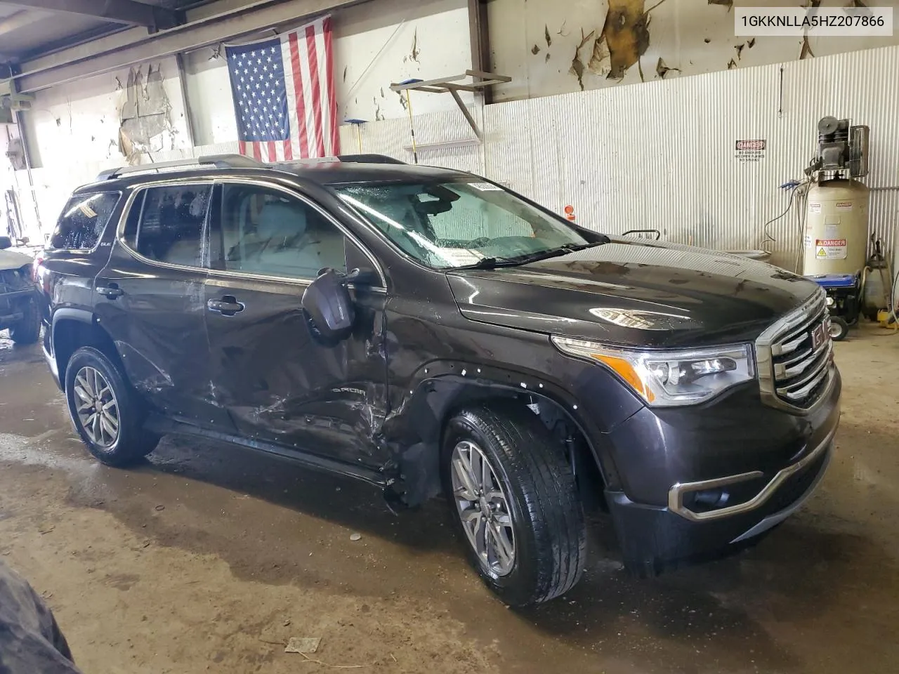 1GKKNLLA5HZ207866 2017 GMC Acadia Sle