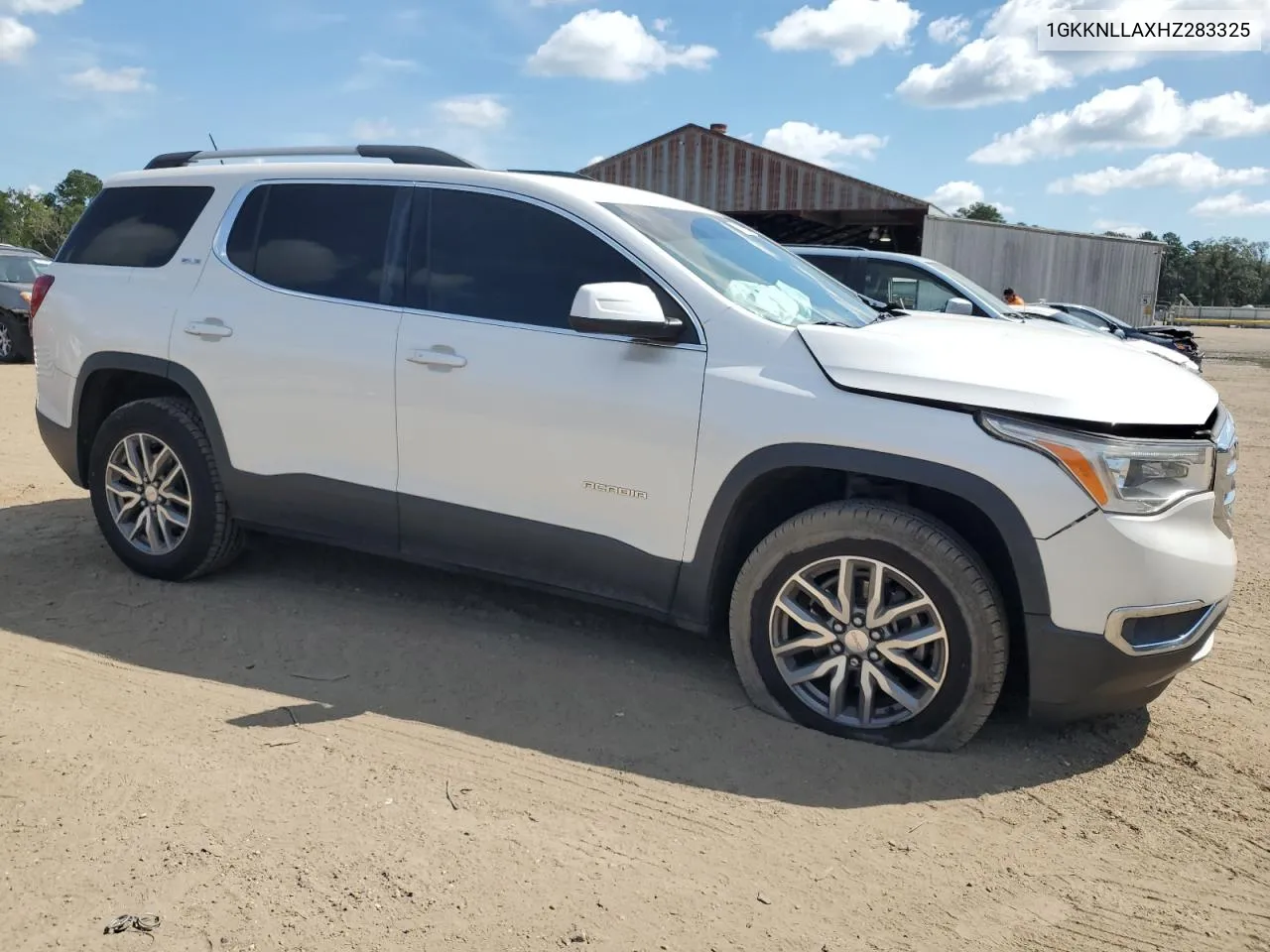 2017 GMC Acadia Sle VIN: 1GKKNLLAXHZ283325 Lot: 72912834