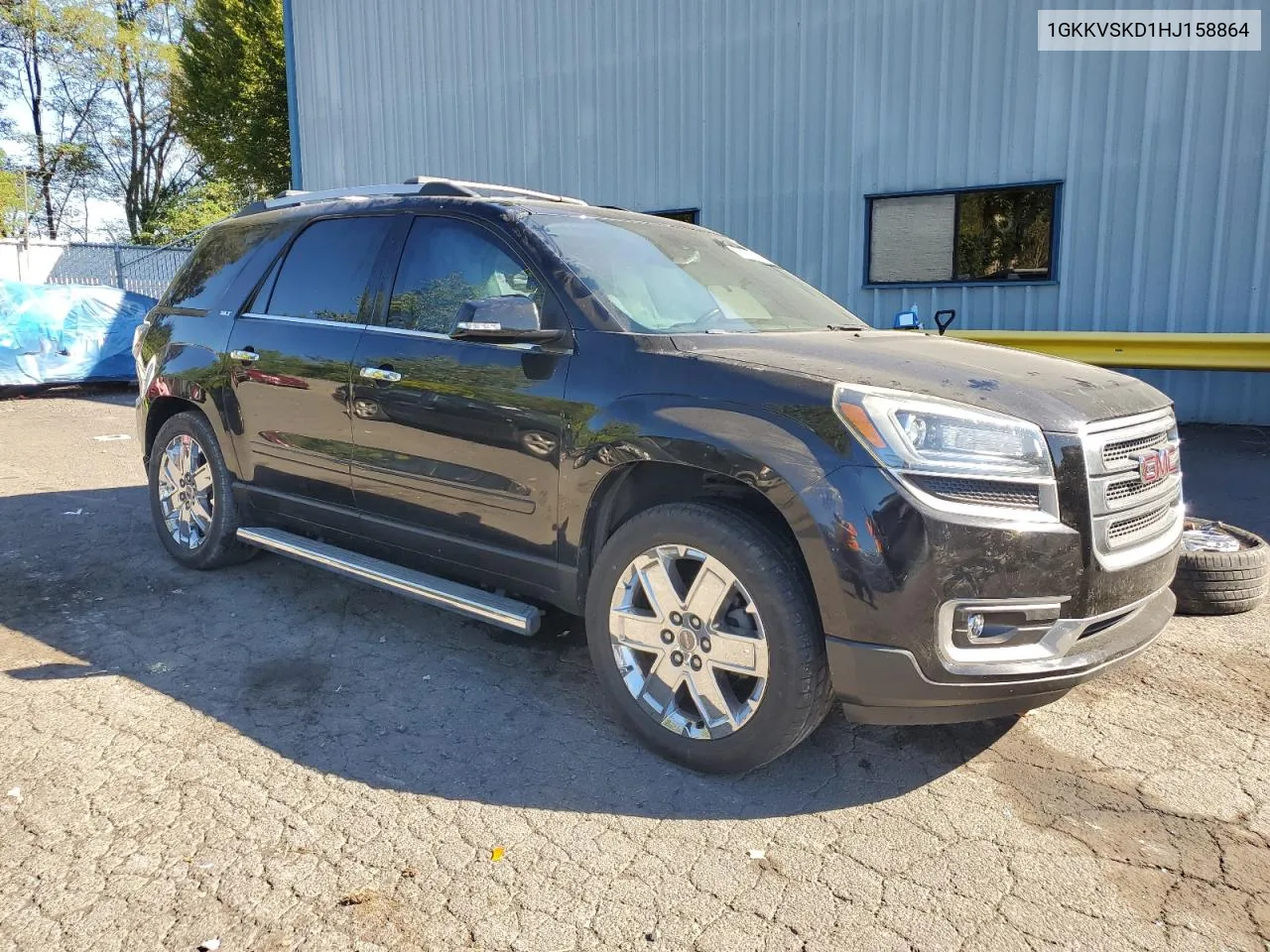 2017 GMC Acadia Limited Slt-2 VIN: 1GKKVSKD1HJ158864 Lot: 72930294