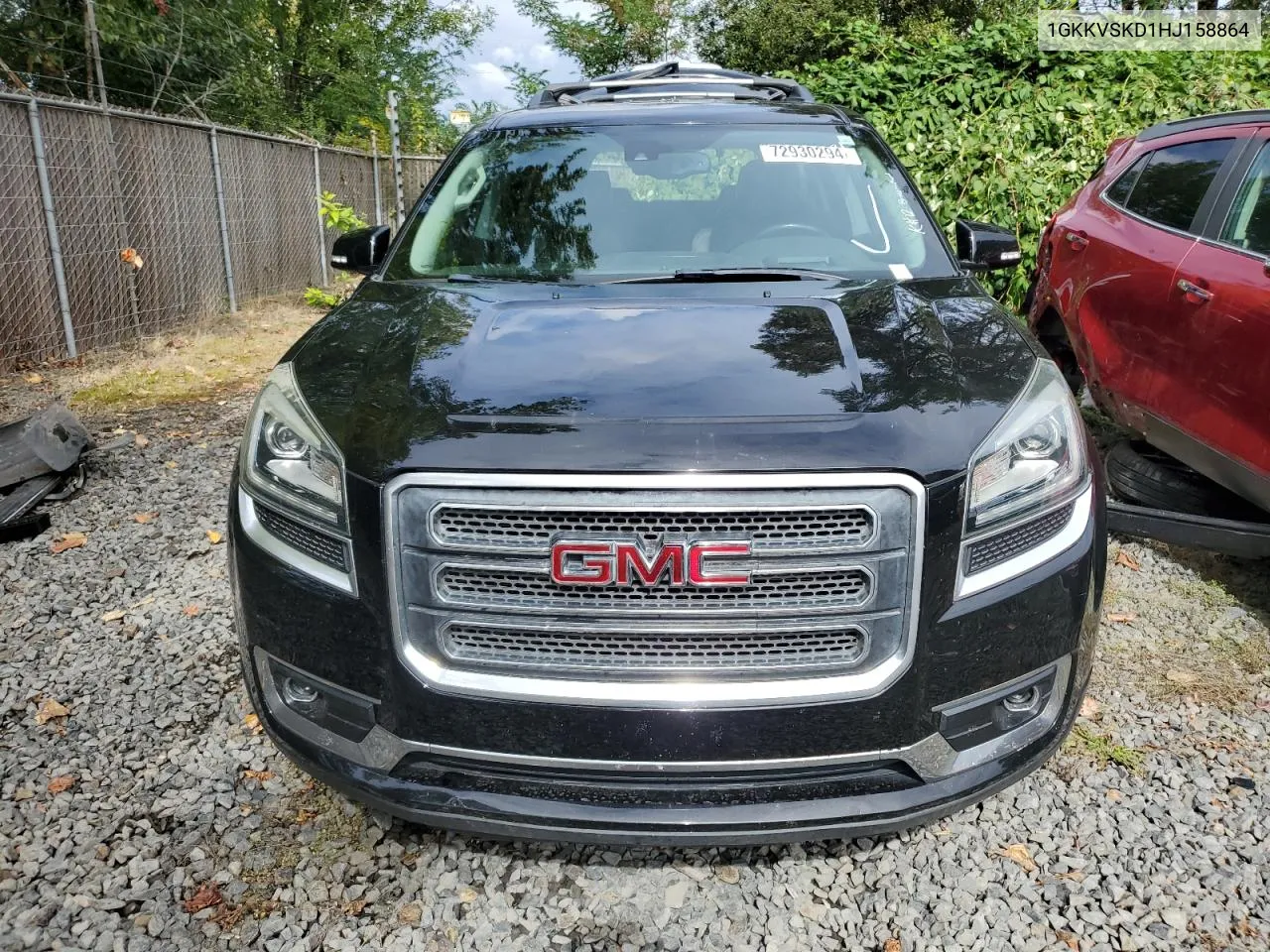 2017 GMC Acadia Limited Slt-2 VIN: 1GKKVSKD1HJ158864 Lot: 72930294