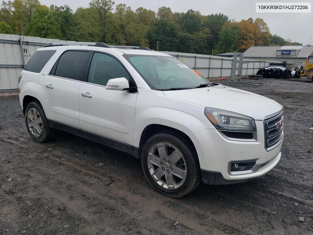 2017 GMC Acadia Limited Slt-2 VIN: 1GKKRSKD1HJ272206 Lot: 72962014