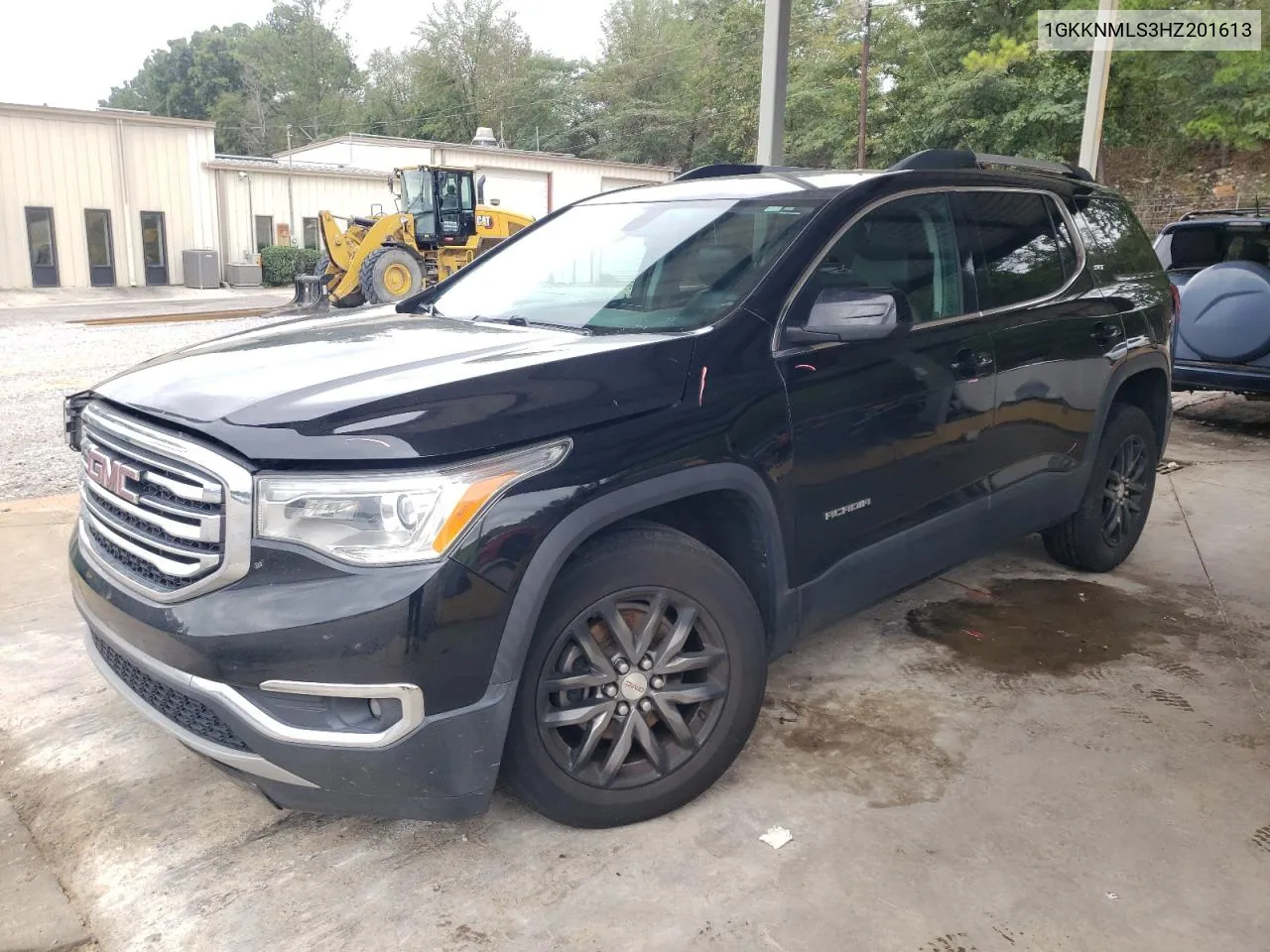 1GKKNMLS3HZ201613 2017 GMC Acadia Slt-1