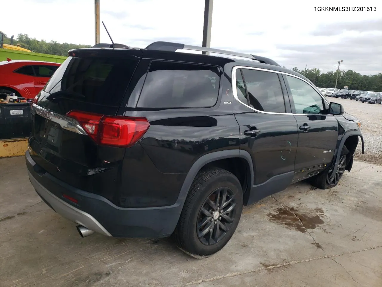 1GKKNMLS3HZ201613 2017 GMC Acadia Slt-1