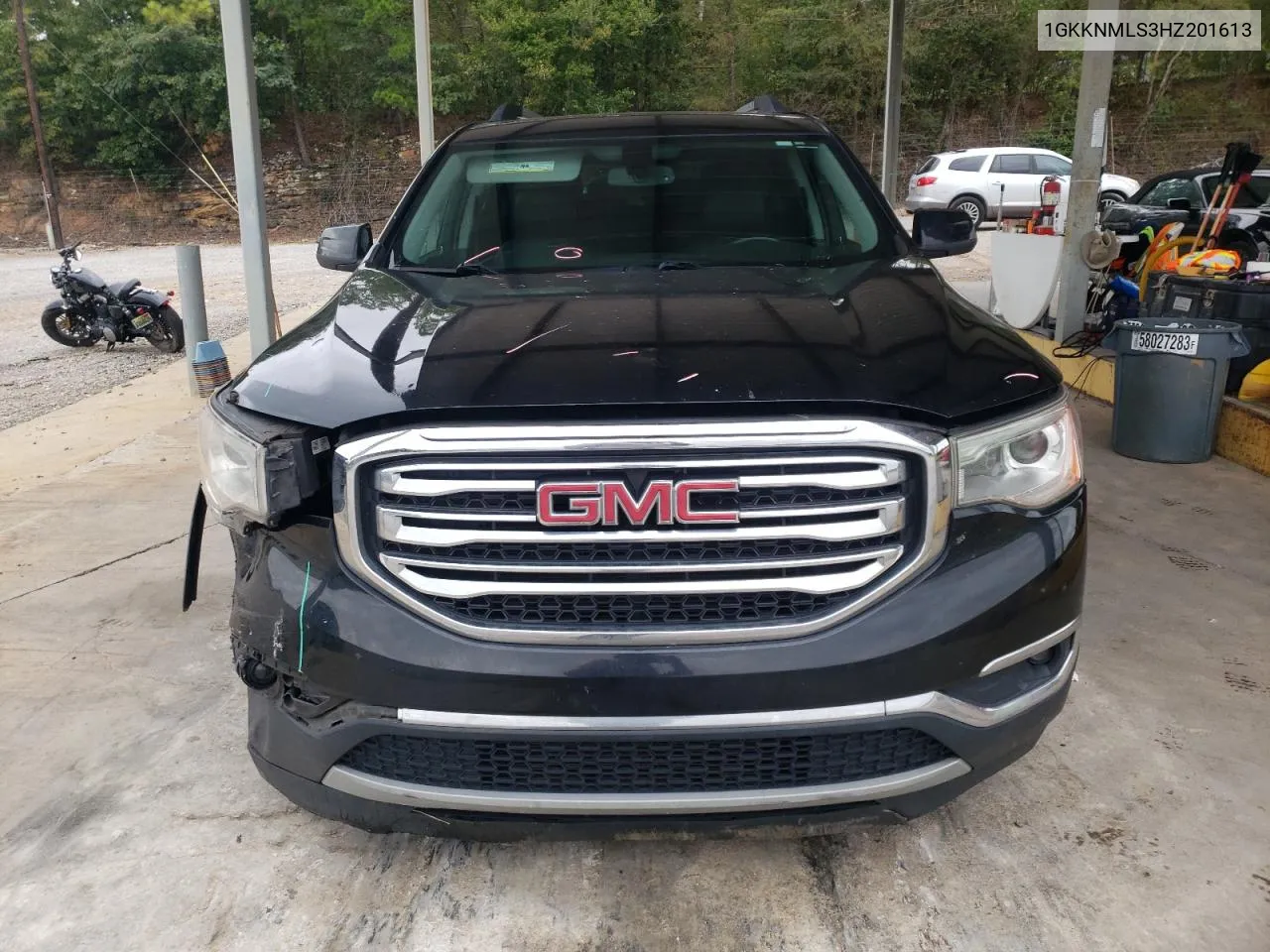 1GKKNMLS3HZ201613 2017 GMC Acadia Slt-1