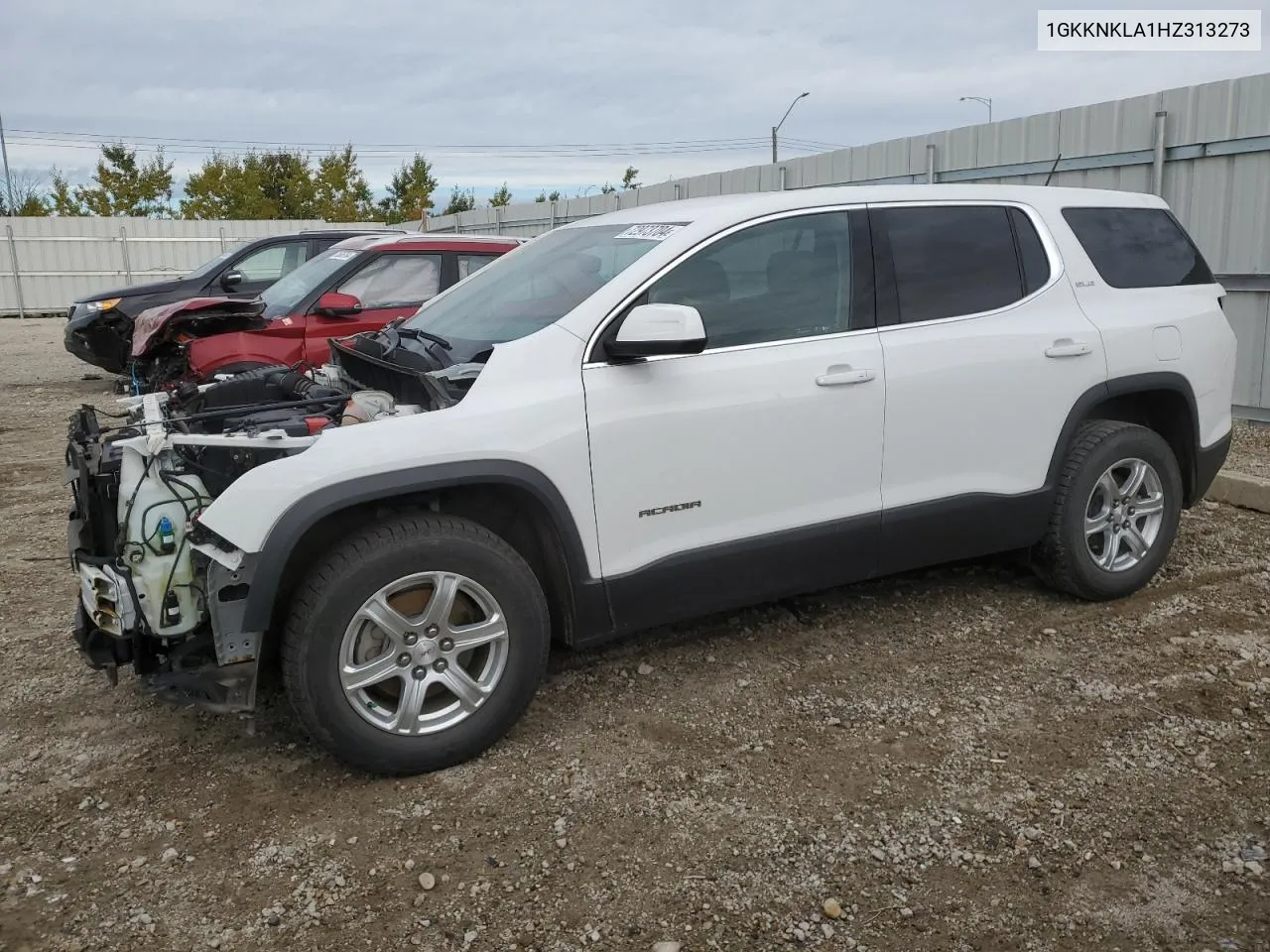 2017 GMC Acadia Sle VIN: 1GKKNKLA1HZ313273 Lot: 72973704