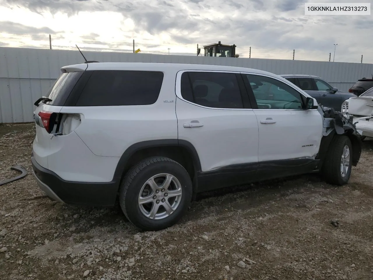 2017 GMC Acadia Sle VIN: 1GKKNKLA1HZ313273 Lot: 72973704