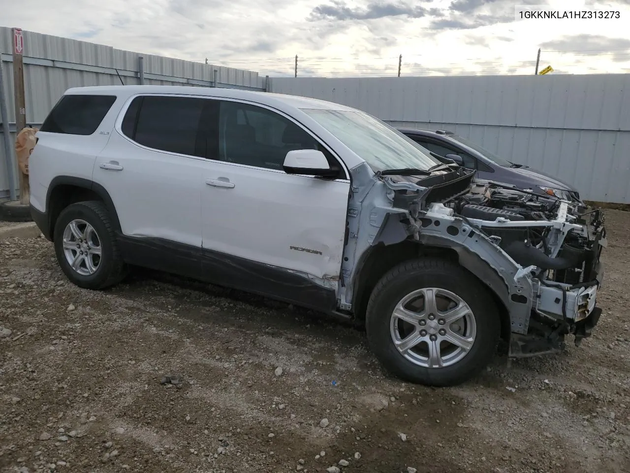 1GKKNKLA1HZ313273 2017 GMC Acadia Sle