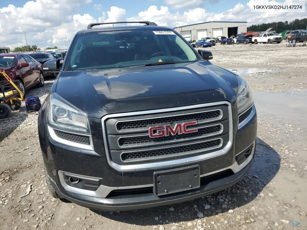 2017 GMC Acadia Limited Slt-2 VIN: 1GKKVSKD2HJ147274 Lot: 73051574