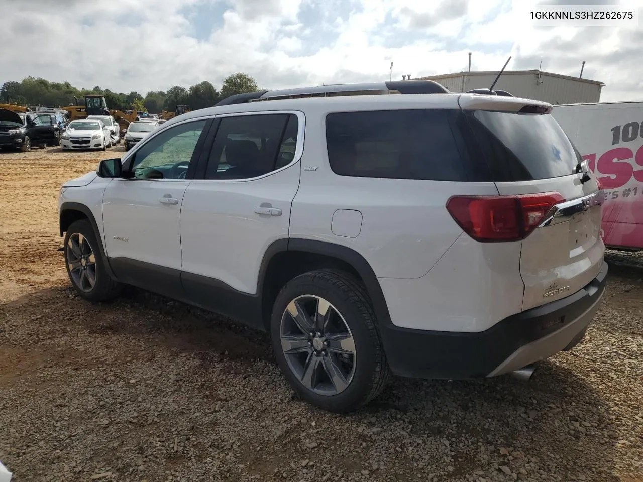 2017 GMC Acadia Slt-2 VIN: 1GKKNNLS3HZ262675 Lot: 73236124