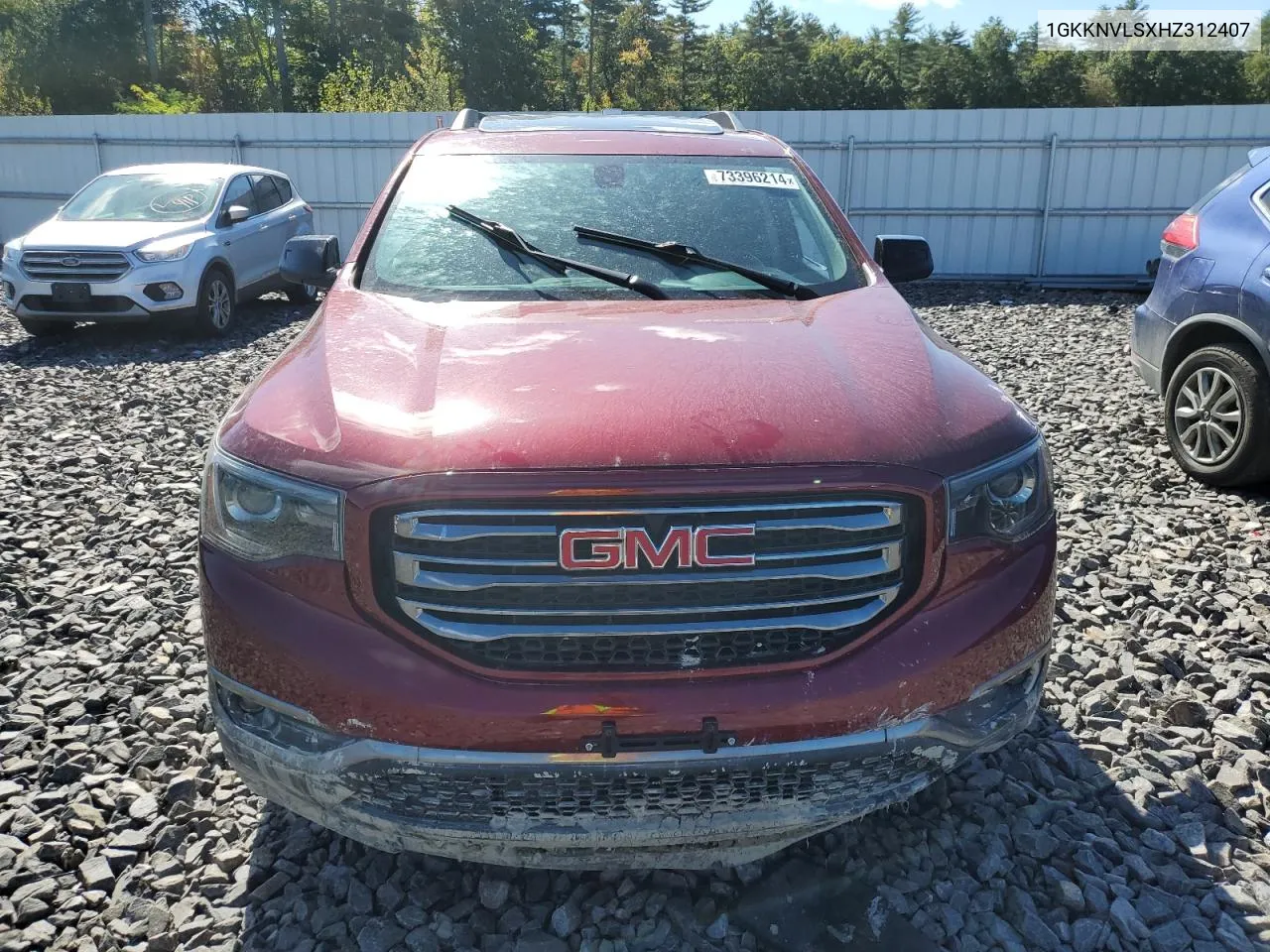 2017 GMC Acadia All Terrain VIN: 1GKKNVLSXHZ312407 Lot: 73396214