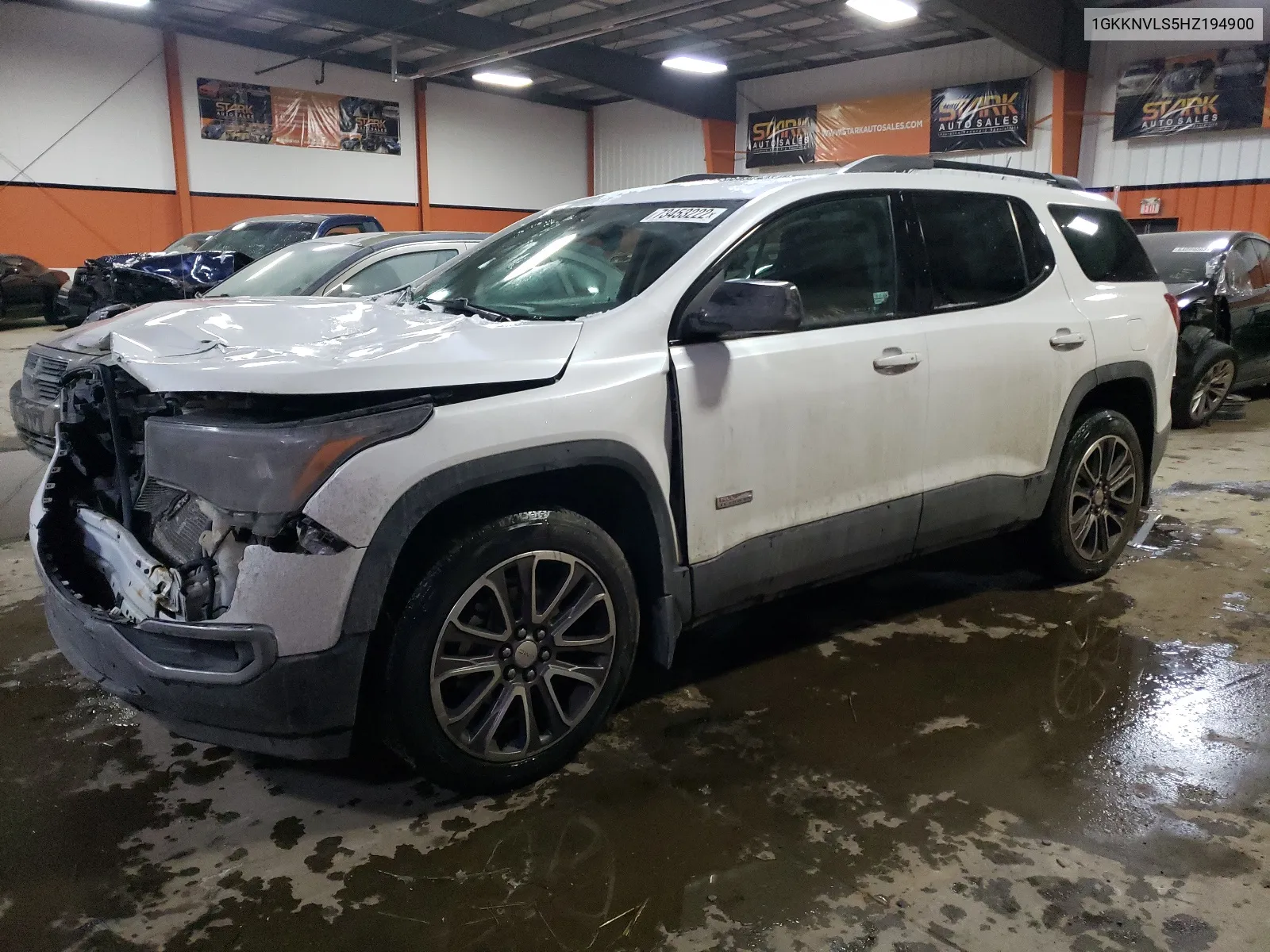 2017 GMC Acadia All Terrain VIN: 1GKKNVLS5HZ194900 Lot: 73453222