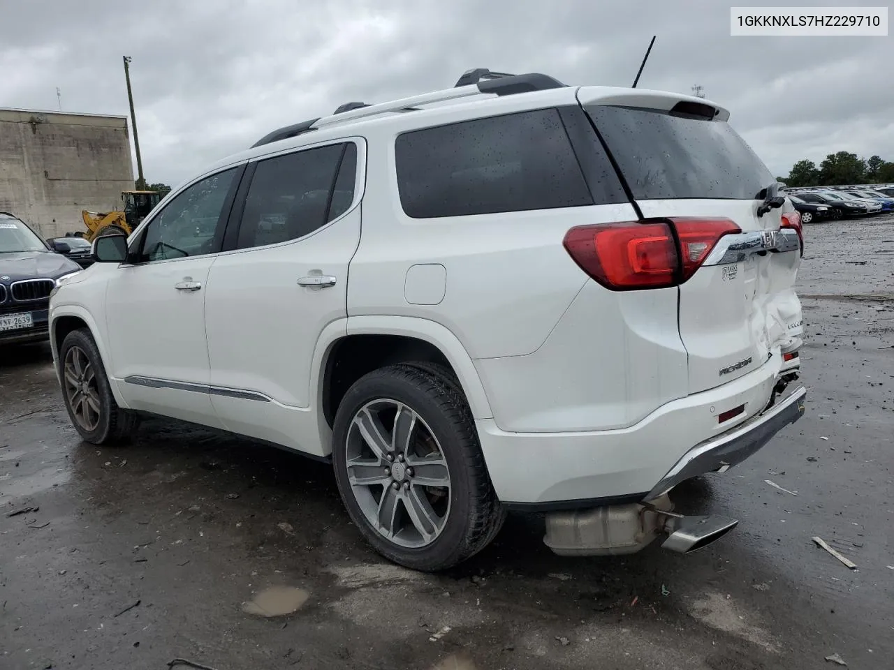 2017 GMC Acadia Denali VIN: 1GKKNXLS7HZ229710 Lot: 73472554