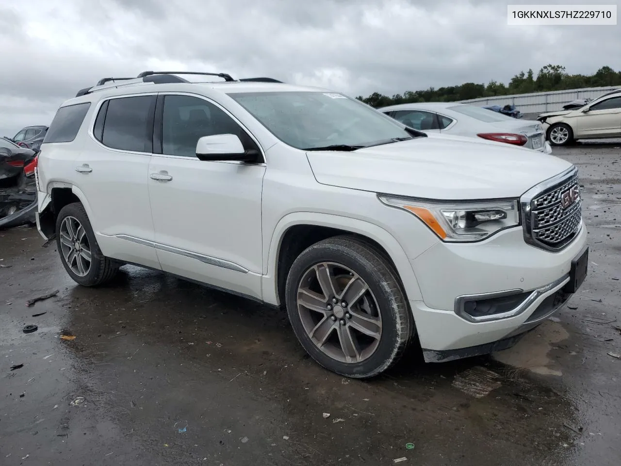 2017 GMC Acadia Denali VIN: 1GKKNXLS7HZ229710 Lot: 73472554