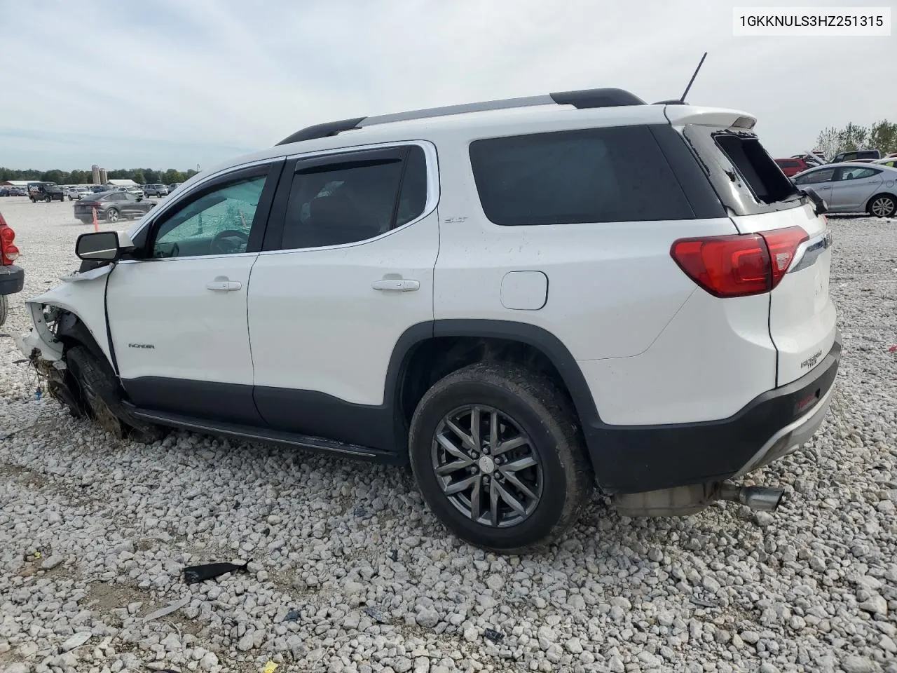 2017 GMC Acadia Slt-1 VIN: 1GKKNULS3HZ251315 Lot: 73495194