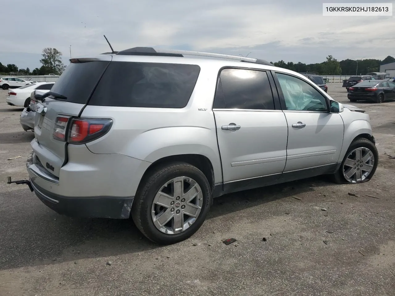 2017 GMC Acadia Limited Slt-2 VIN: 1GKKRSKD2HJ182613 Lot: 73516504