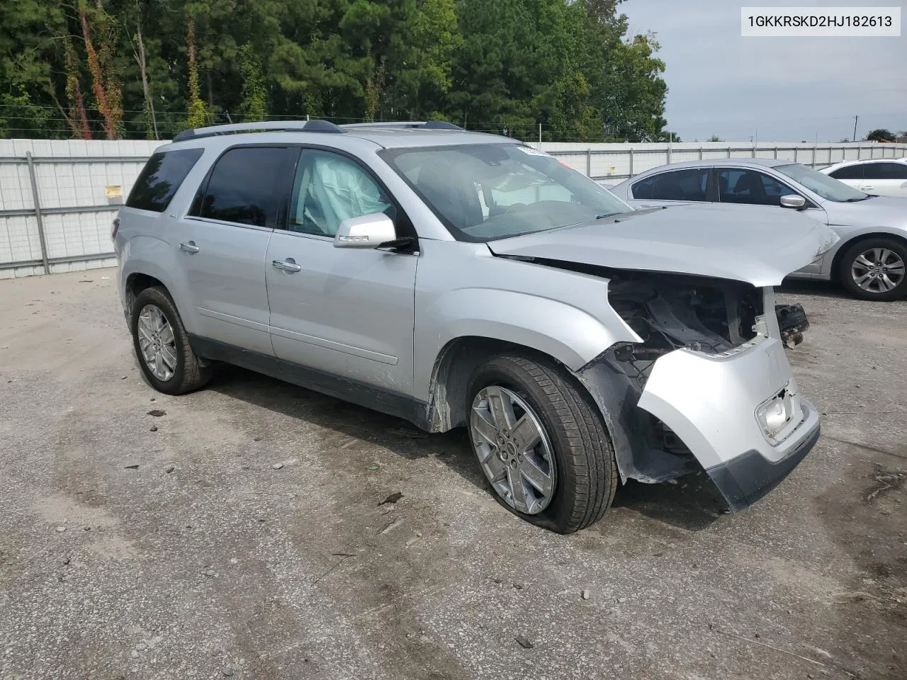 2017 GMC Acadia Limited Slt-2 VIN: 1GKKRSKD2HJ182613 Lot: 73516504