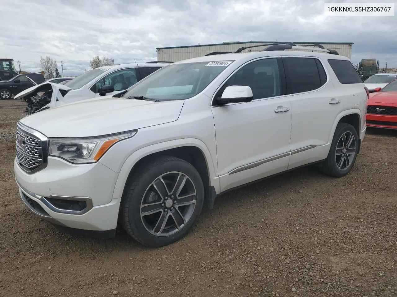 2017 GMC Acadia Denali VIN: 1GKKNXLS5HZ306767 Lot: 73761904