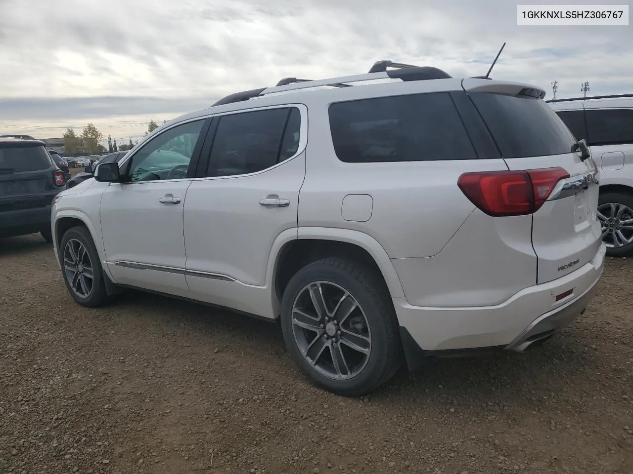 2017 GMC Acadia Denali VIN: 1GKKNXLS5HZ306767 Lot: 73761904