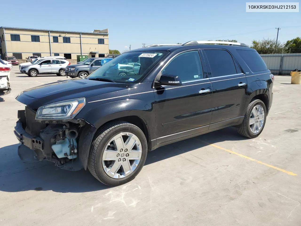 2017 GMC Acadia Limited Slt-2 VIN: 1GKKRSKD3HJ212153 Lot: 73775924