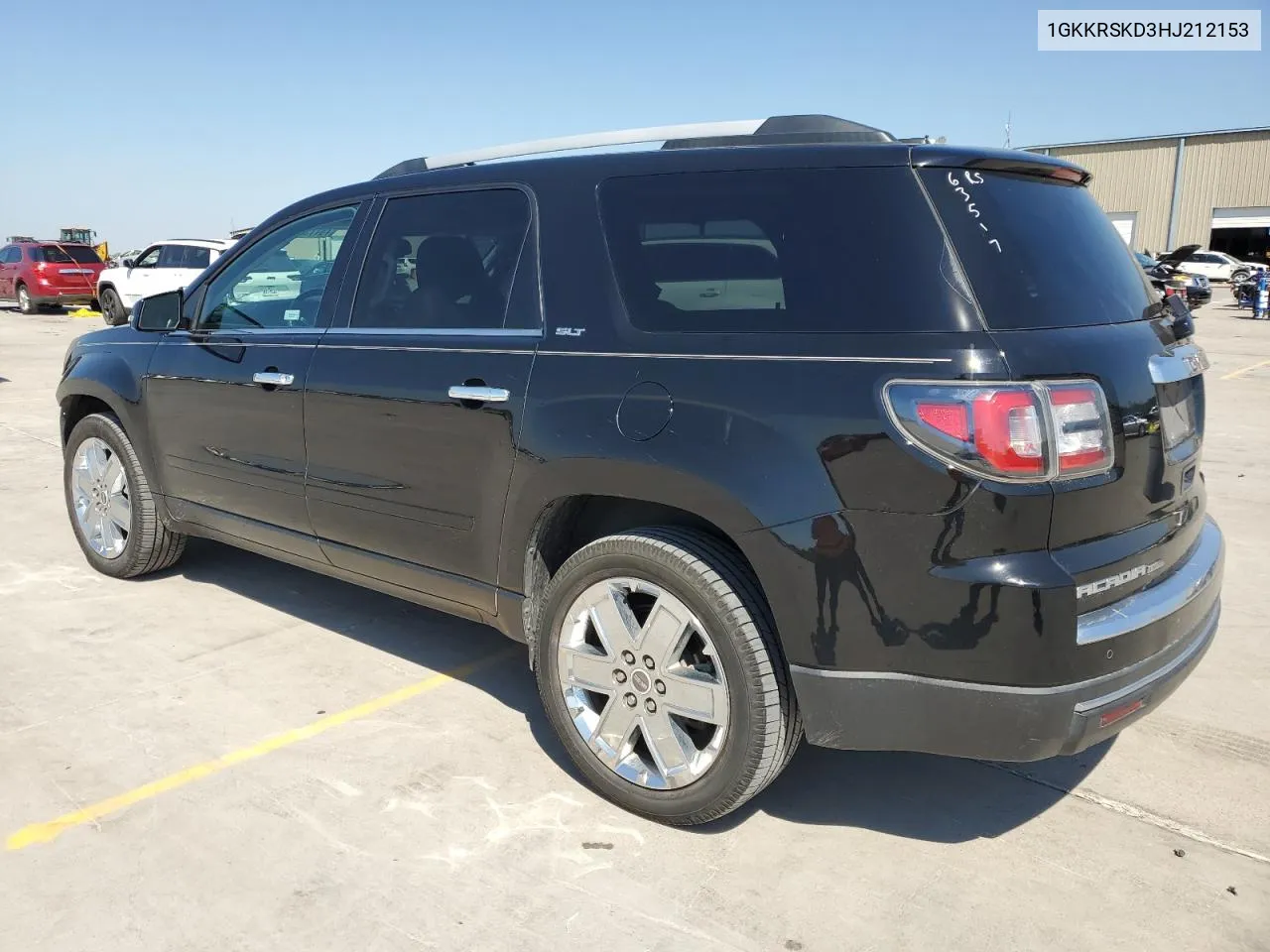 2017 GMC Acadia Limited Slt-2 VIN: 1GKKRSKD3HJ212153 Lot: 73775924