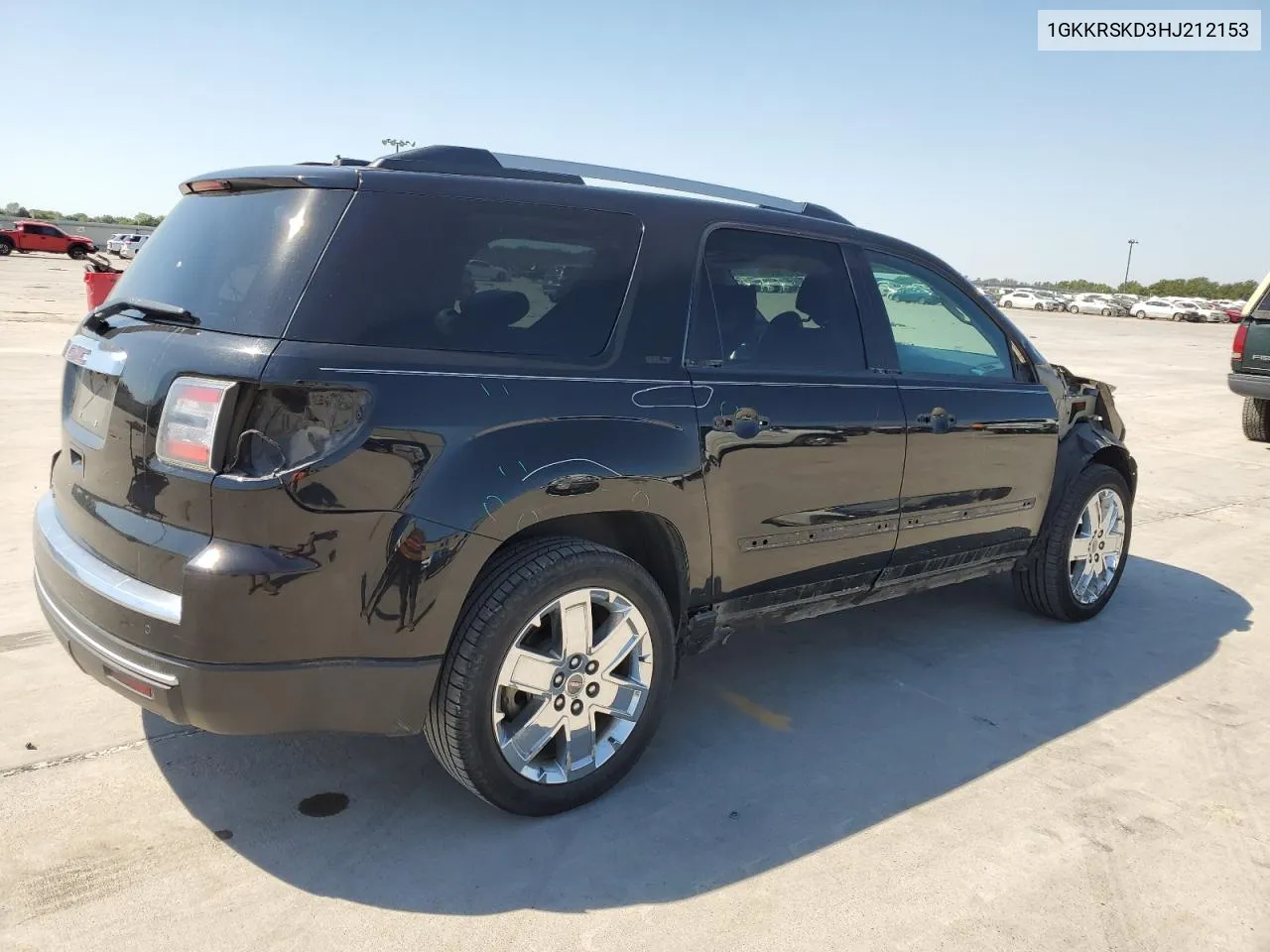 2017 GMC Acadia Limited Slt-2 VIN: 1GKKRSKD3HJ212153 Lot: 73775924