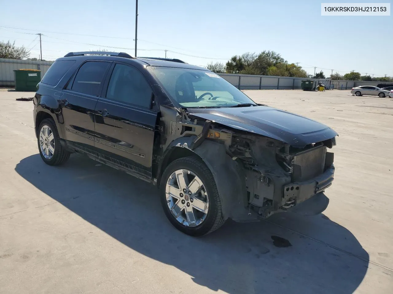 2017 GMC Acadia Limited Slt-2 VIN: 1GKKRSKD3HJ212153 Lot: 73775924