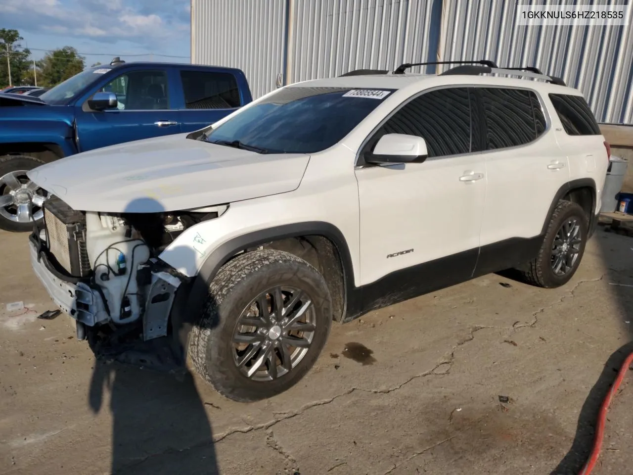 2017 GMC Acadia Slt-1 VIN: 1GKKNULS6HZ218535 Lot: 73805544