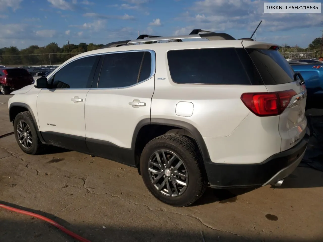 2017 GMC Acadia Slt-1 VIN: 1GKKNULS6HZ218535 Lot: 73805544