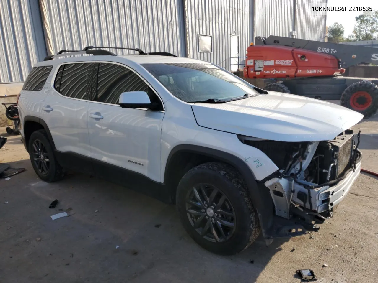 2017 GMC Acadia Slt-1 VIN: 1GKKNULS6HZ218535 Lot: 73805544