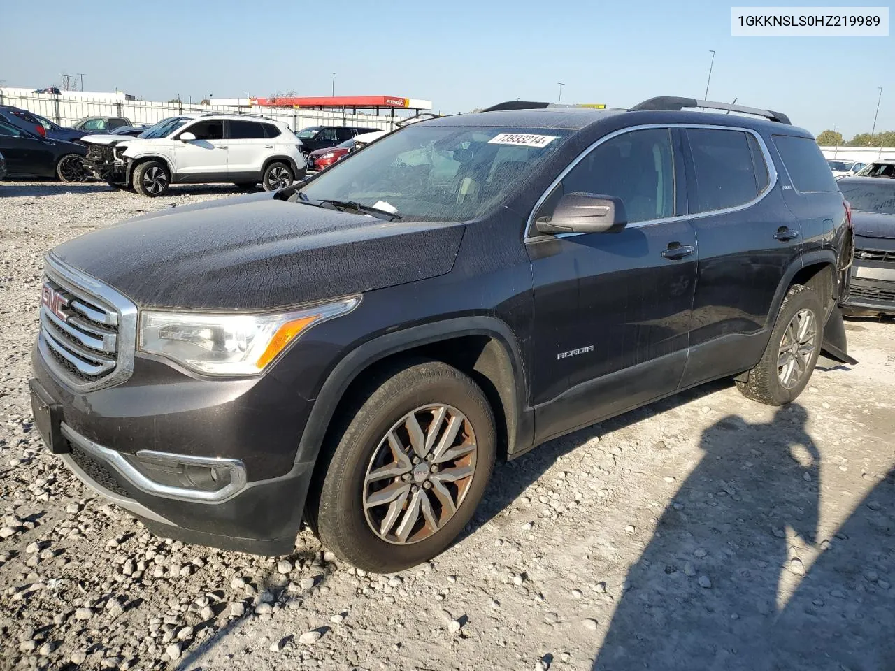 2017 GMC Acadia Sle VIN: 1GKKNSLS0HZ219989 Lot: 73933214