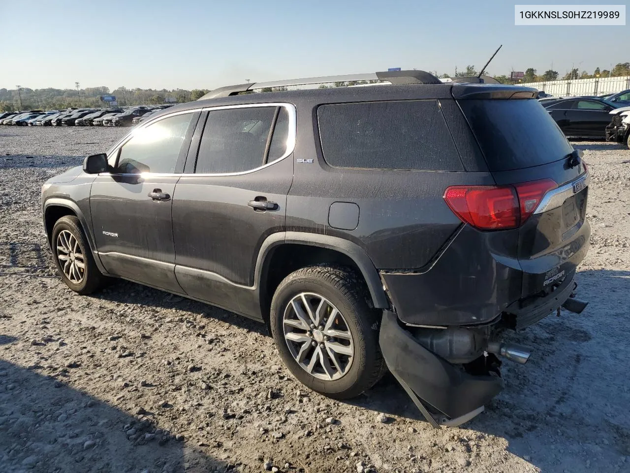 2017 GMC Acadia Sle VIN: 1GKKNSLS0HZ219989 Lot: 73933214