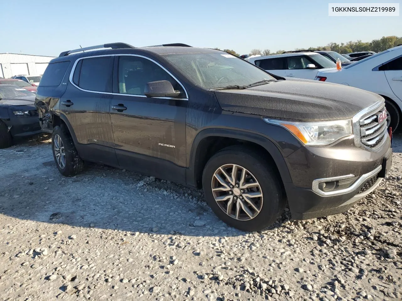 2017 GMC Acadia Sle VIN: 1GKKNSLS0HZ219989 Lot: 73933214