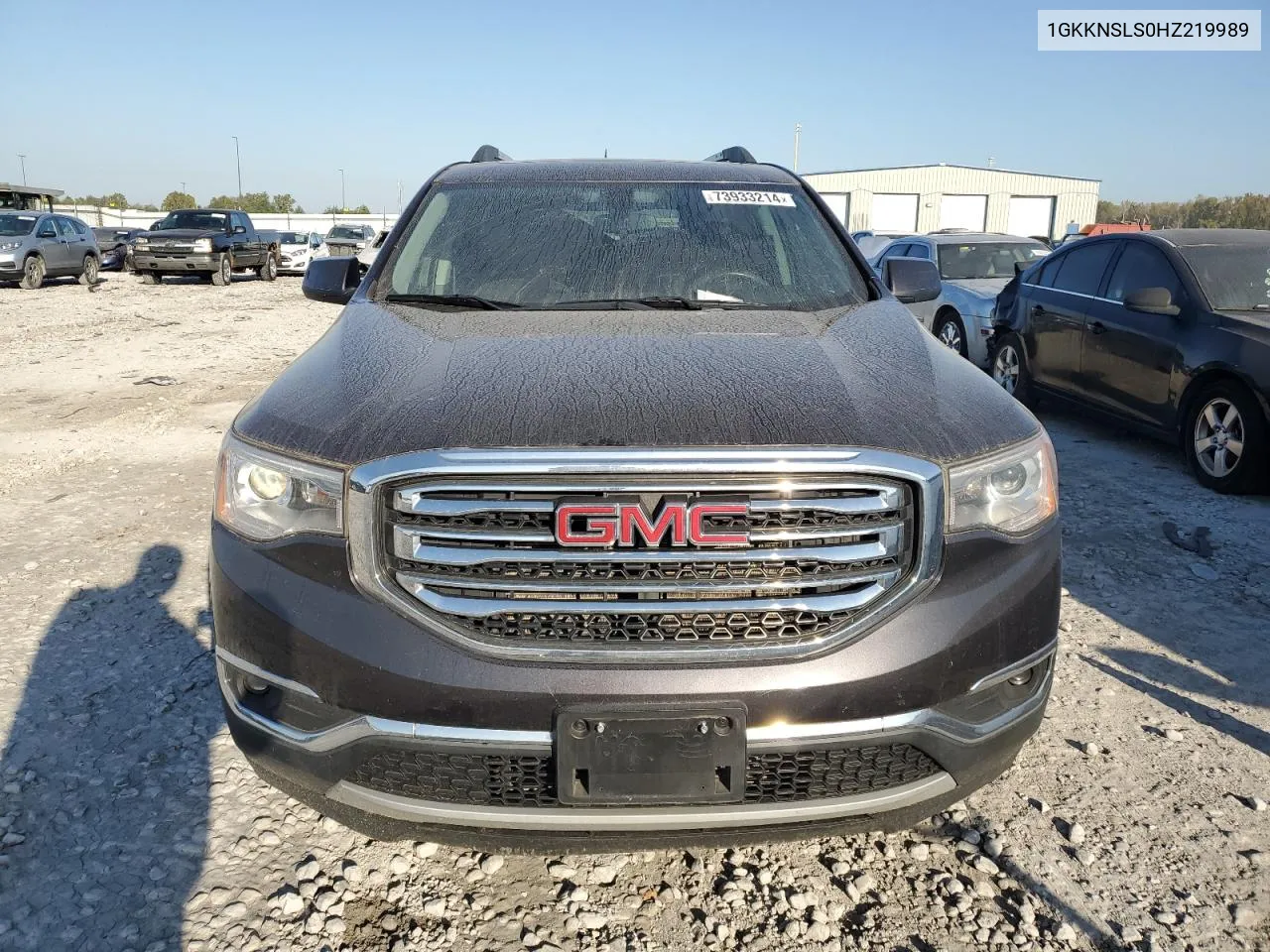 2017 GMC Acadia Sle VIN: 1GKKNSLS0HZ219989 Lot: 73933214