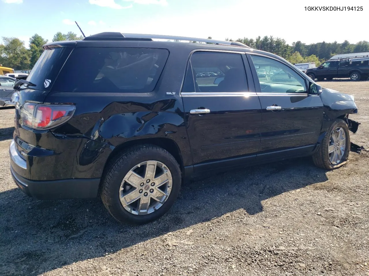 2017 GMC Acadia Limited Slt-2 VIN: 1GKKVSKD0HJ194125 Lot: 73934694