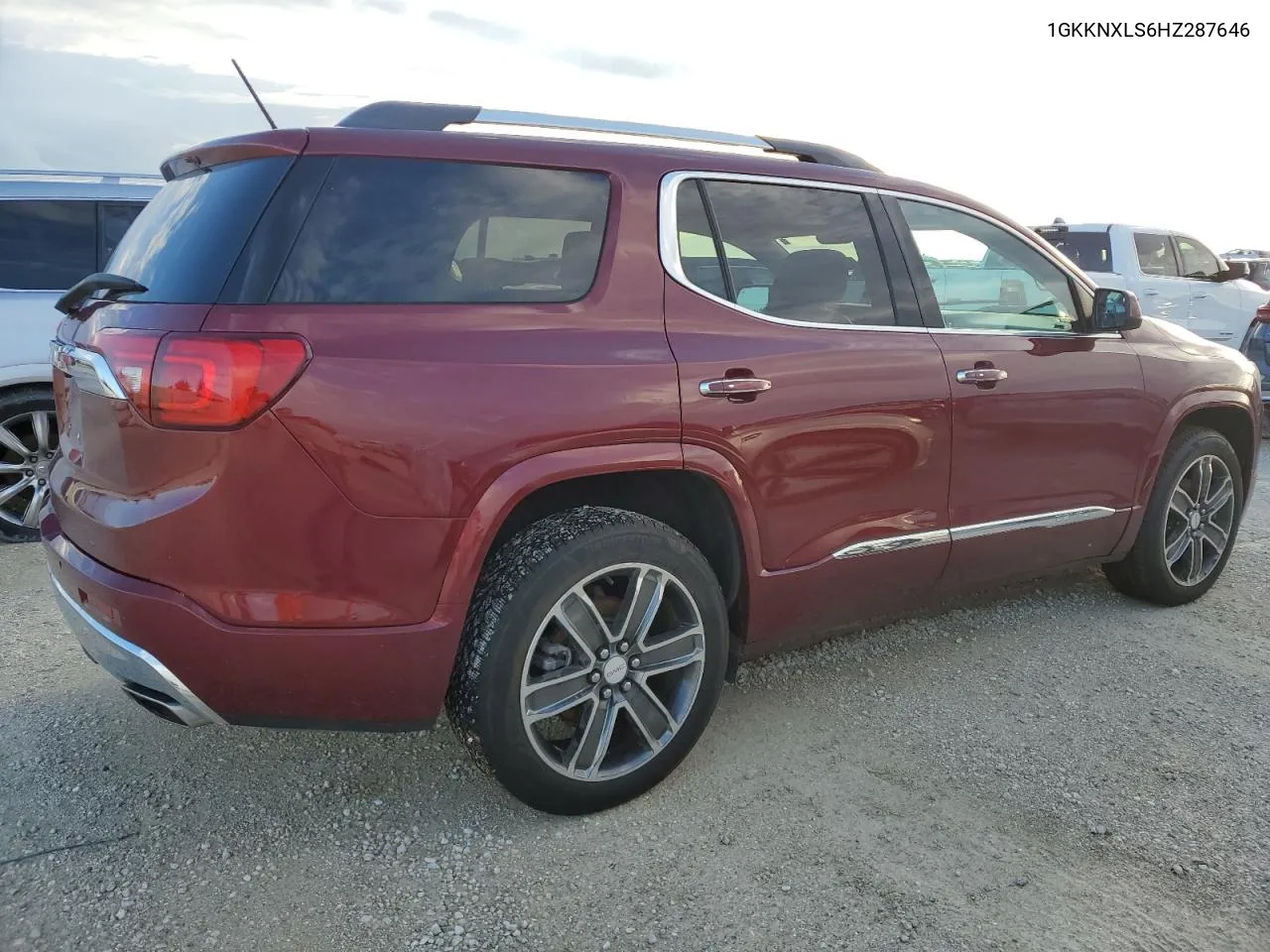 2017 GMC Acadia Denali VIN: 1GKKNXLS6HZ287646 Lot: 73981144