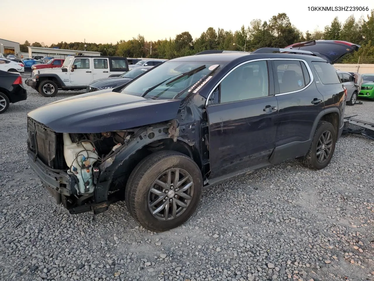 2017 GMC Acadia Slt-1 VIN: 1GKKNMLS3HZ239066 Lot: 74136424