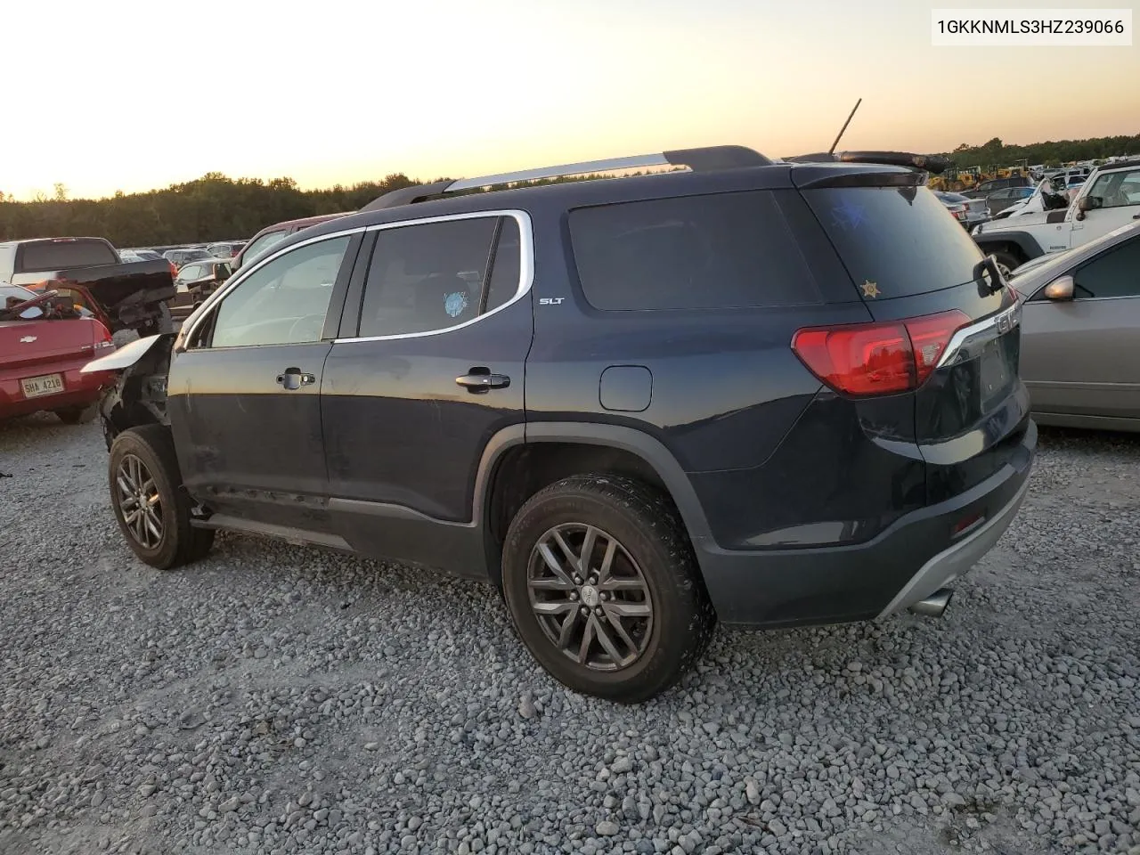 2017 GMC Acadia Slt-1 VIN: 1GKKNMLS3HZ239066 Lot: 74136424