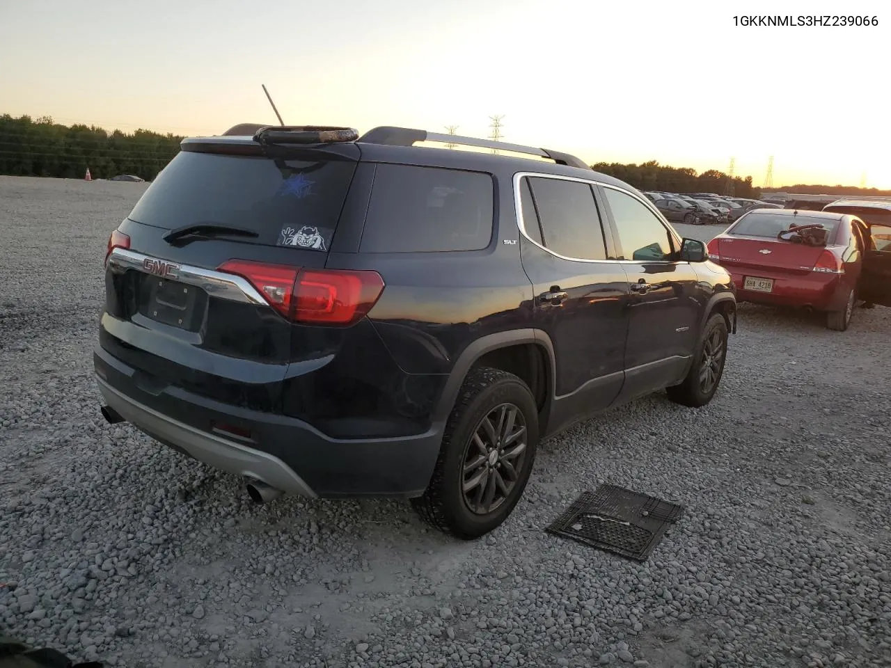 2017 GMC Acadia Slt-1 VIN: 1GKKNMLS3HZ239066 Lot: 74136424