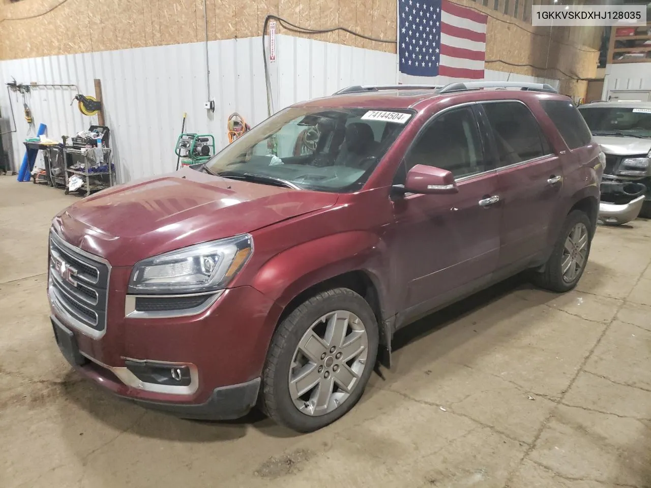 2017 GMC Acadia Limited Slt-2 VIN: 1GKKVSKDXHJ128035 Lot: 74144504