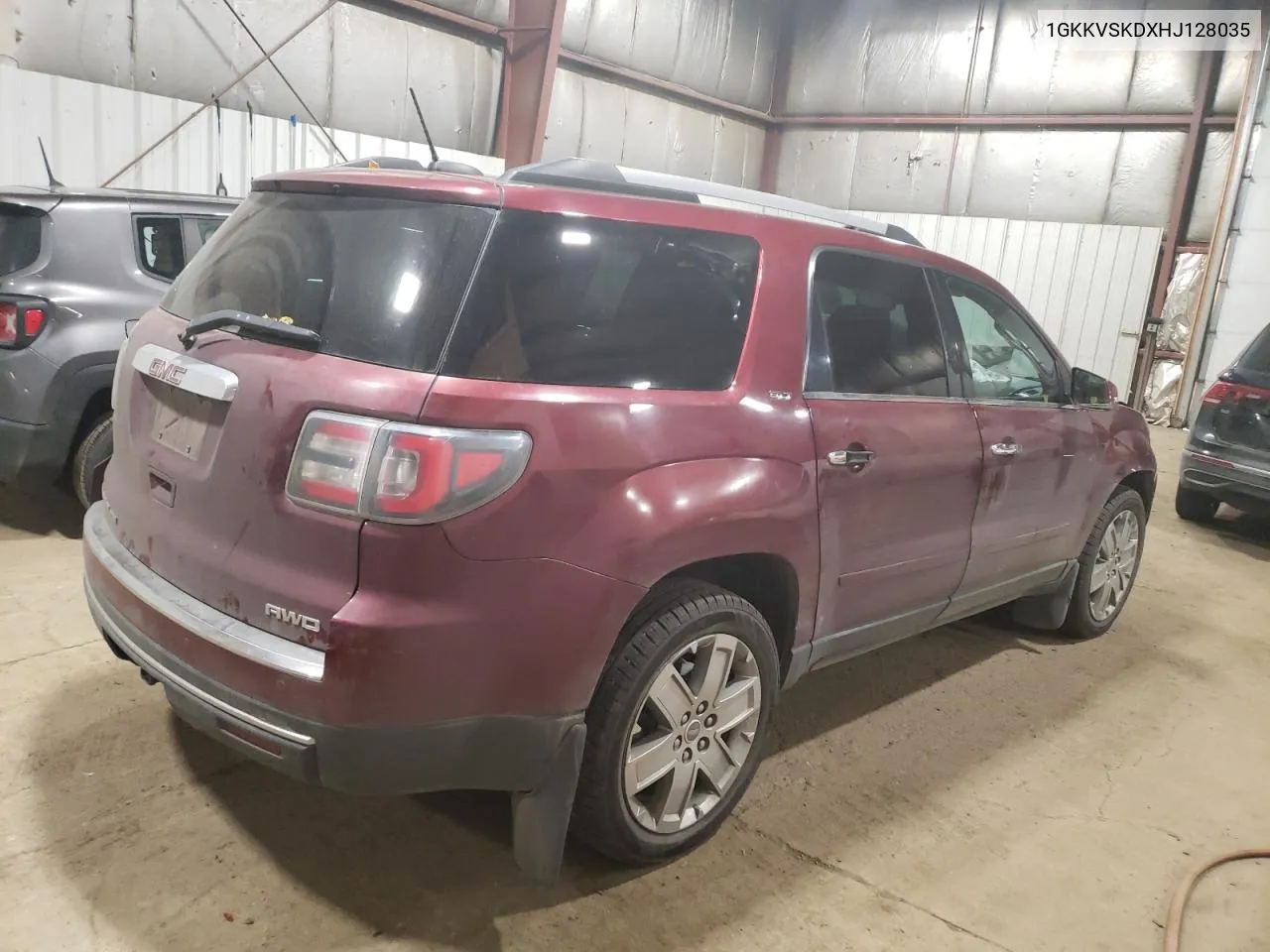 2017 GMC Acadia Limited Slt-2 VIN: 1GKKVSKDXHJ128035 Lot: 74144504