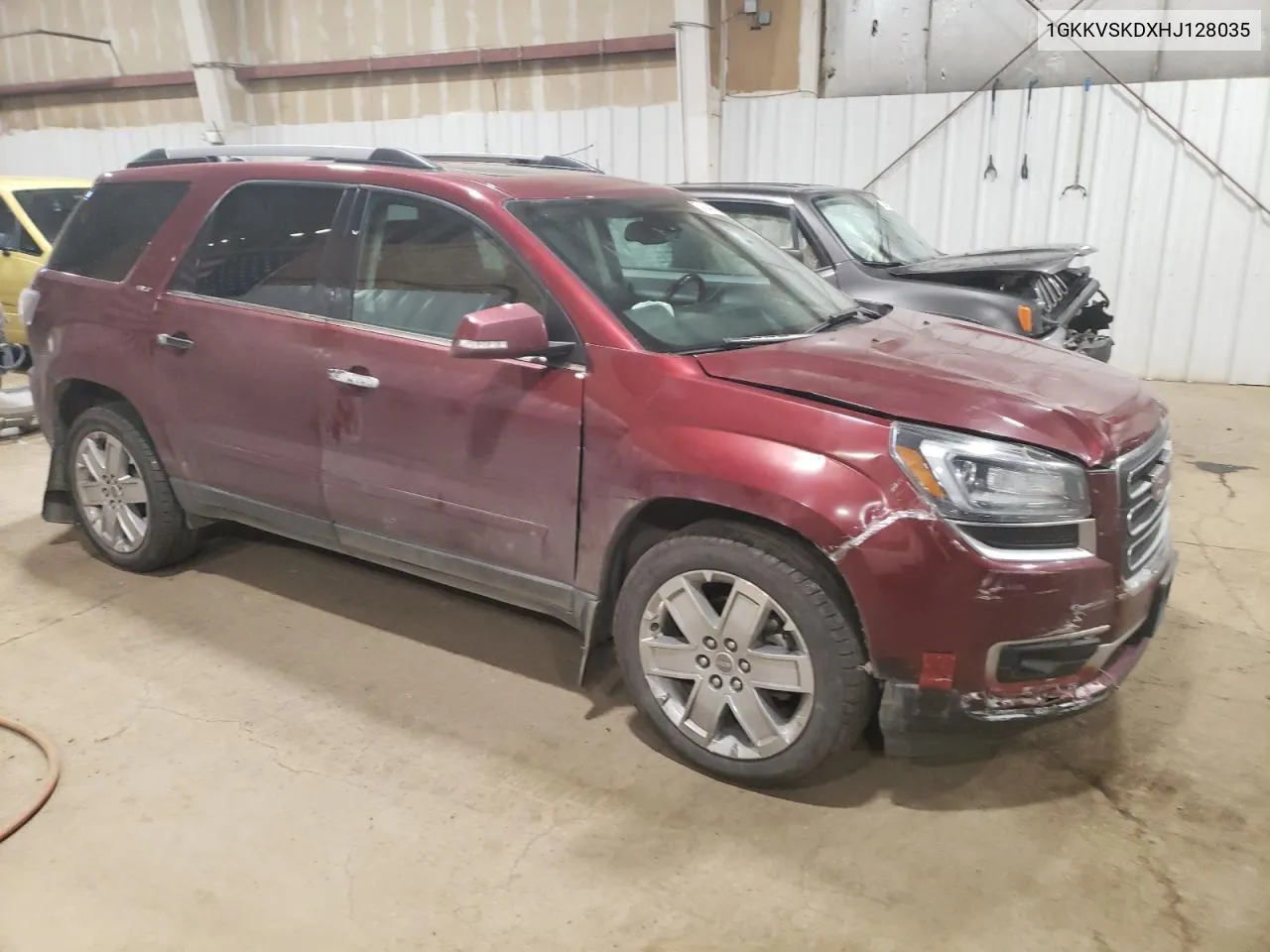 2017 GMC Acadia Limited Slt-2 VIN: 1GKKVSKDXHJ128035 Lot: 74144504