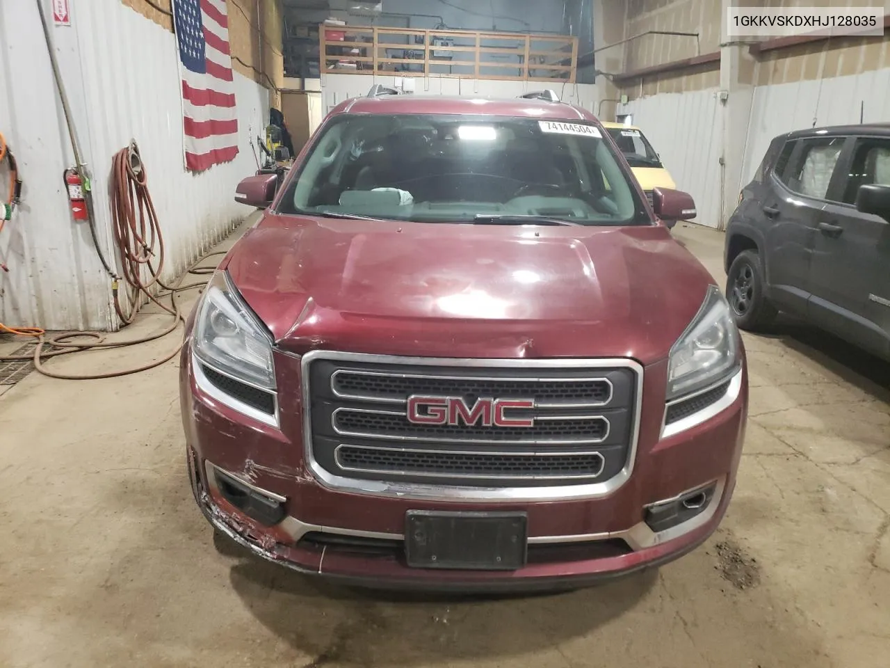 2017 GMC Acadia Limited Slt-2 VIN: 1GKKVSKDXHJ128035 Lot: 74144504