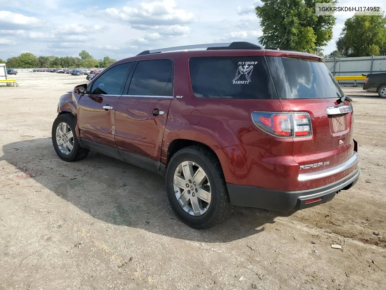 1GKKRSKD6HJ174952 2017 GMC Acadia Limited Slt-2